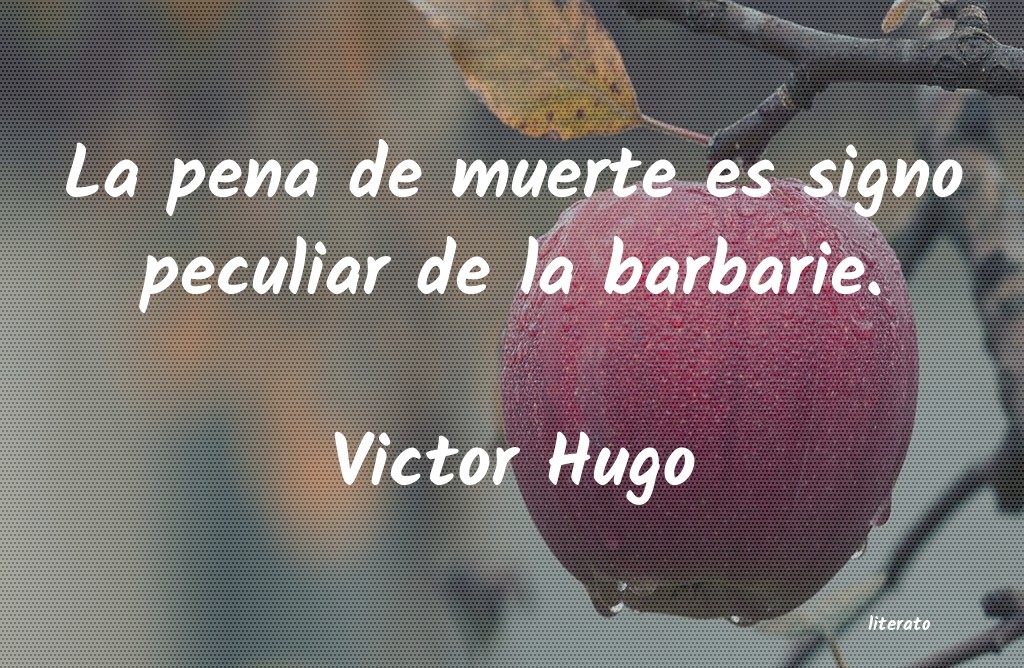 Frases de Victor Hugo