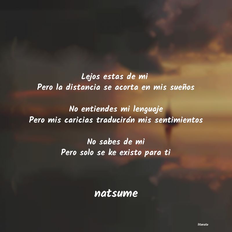 frases de natsume