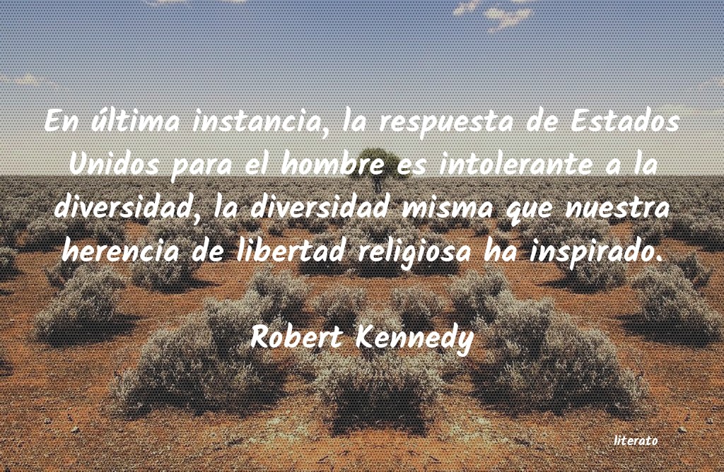 Frases de Robert Kennedy