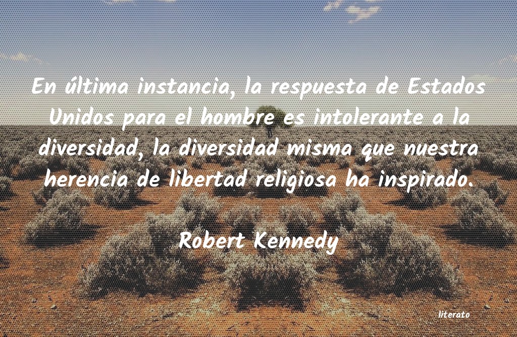 frases de Robert Kennedy