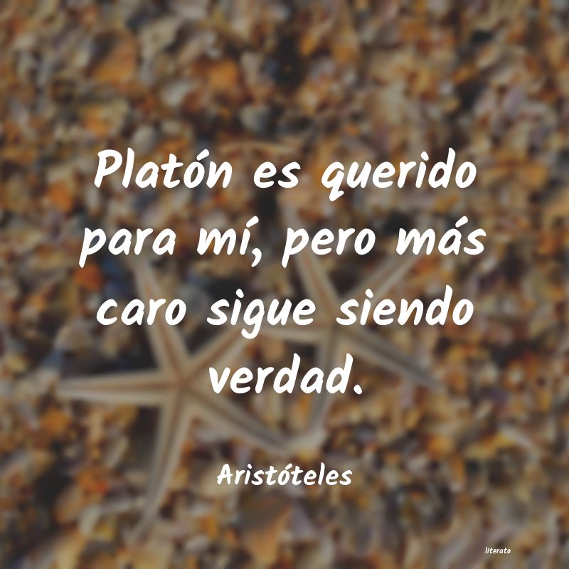 Frases de Aristóteles