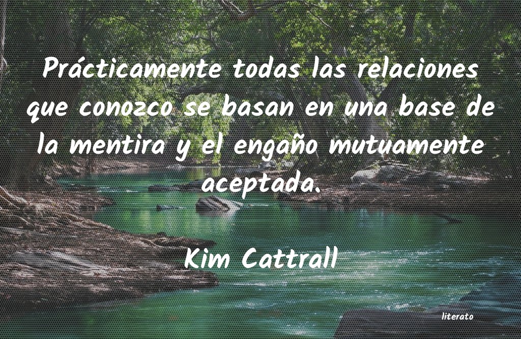 Frases de Kim Cattrall