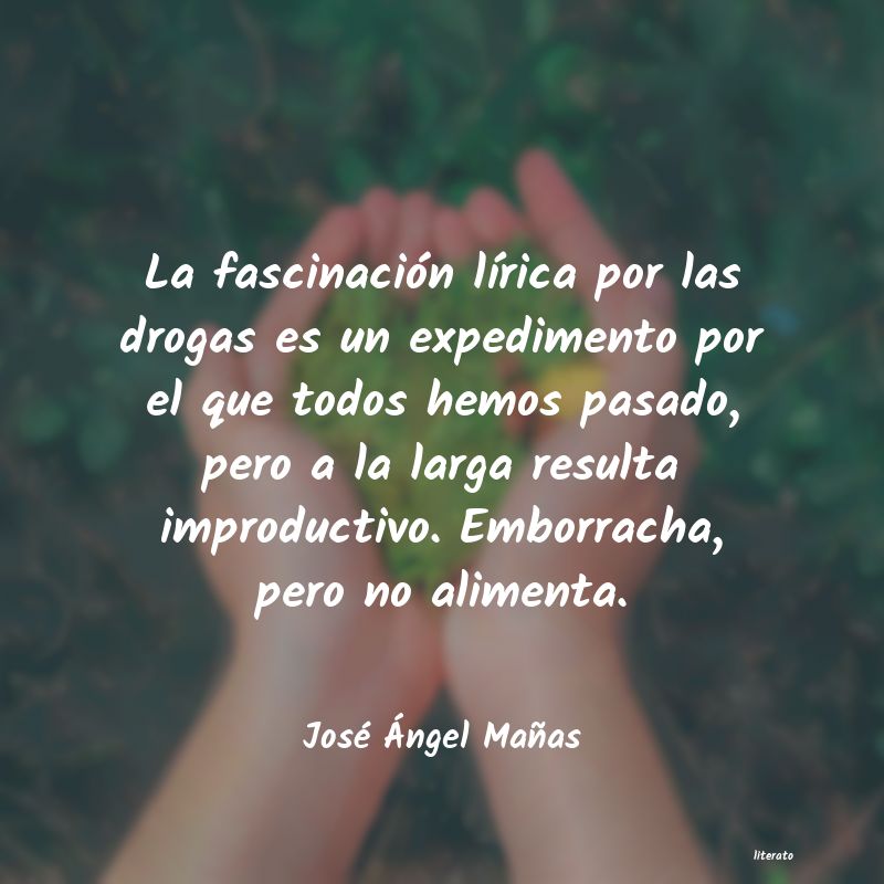 frases de José Ãngel Mañas