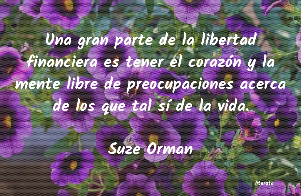 Frases de Suze Orman