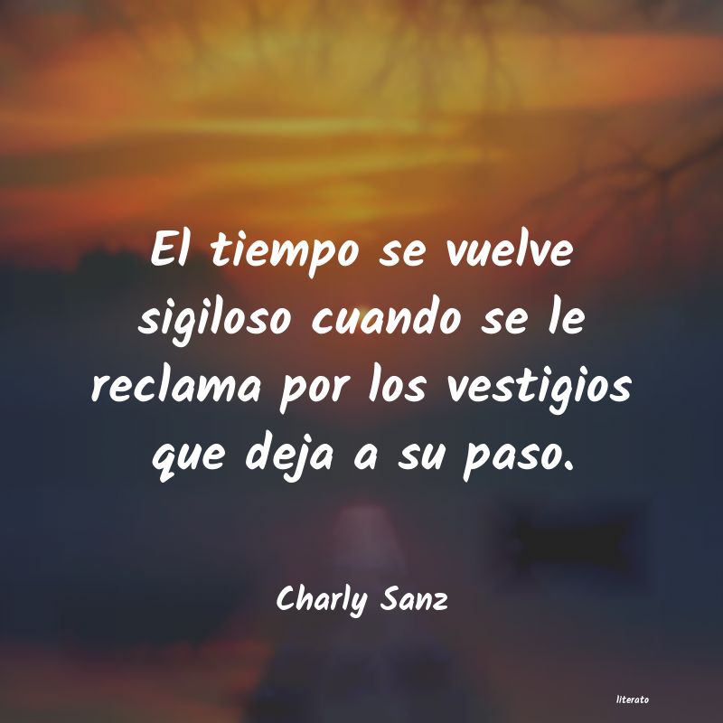 frases de Charly Sanz