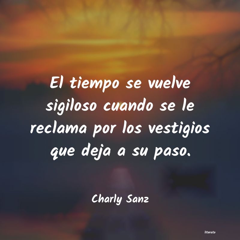 Frases de Charly Sanz