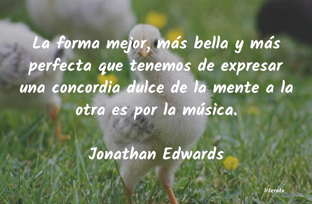 Frases de Jonathan Edwards