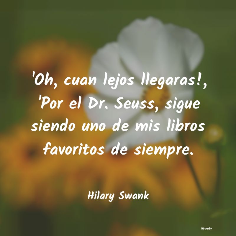 frases de Hilary Swank