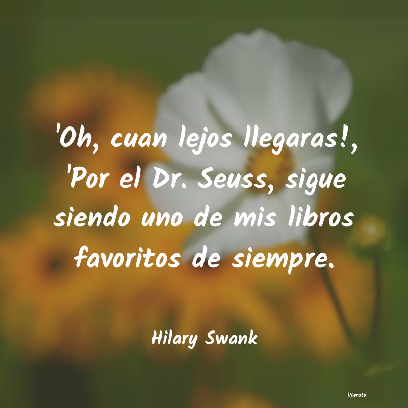 Frases de Hilary Swank