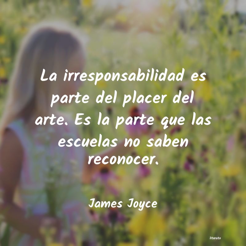 Frases de James Joyce