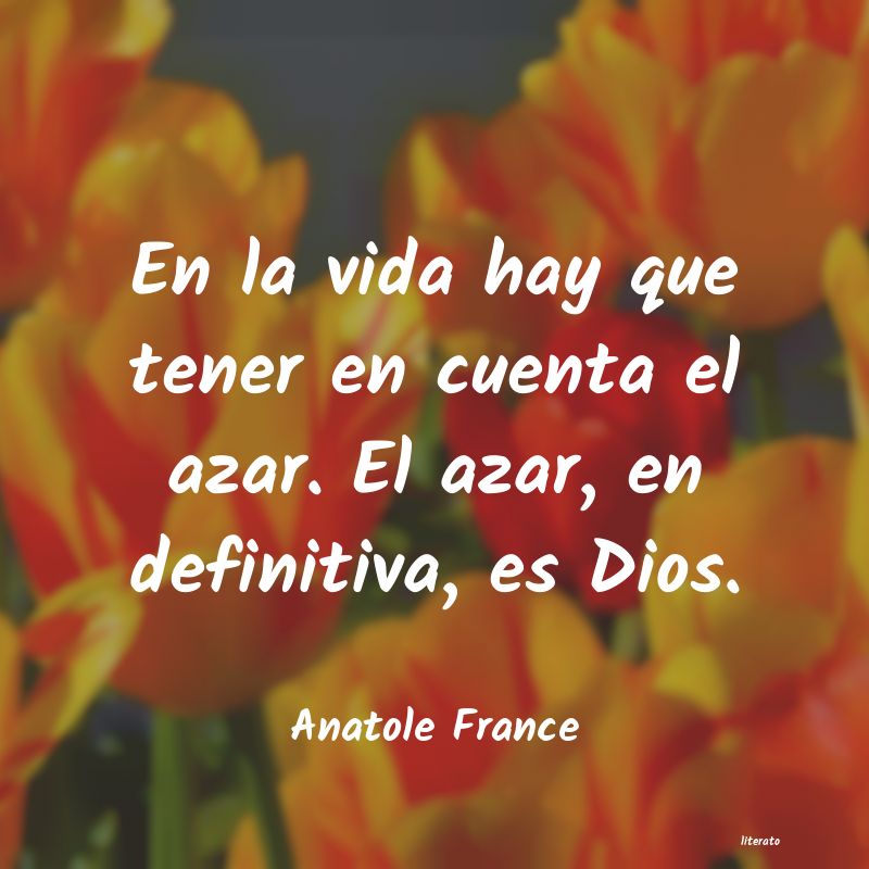 Frases de Anatole France