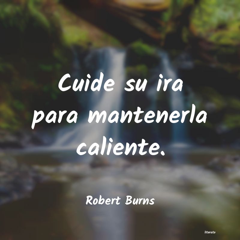 frases de Robert Burns