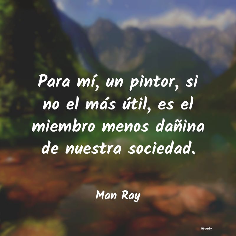 Frases de Man Ray