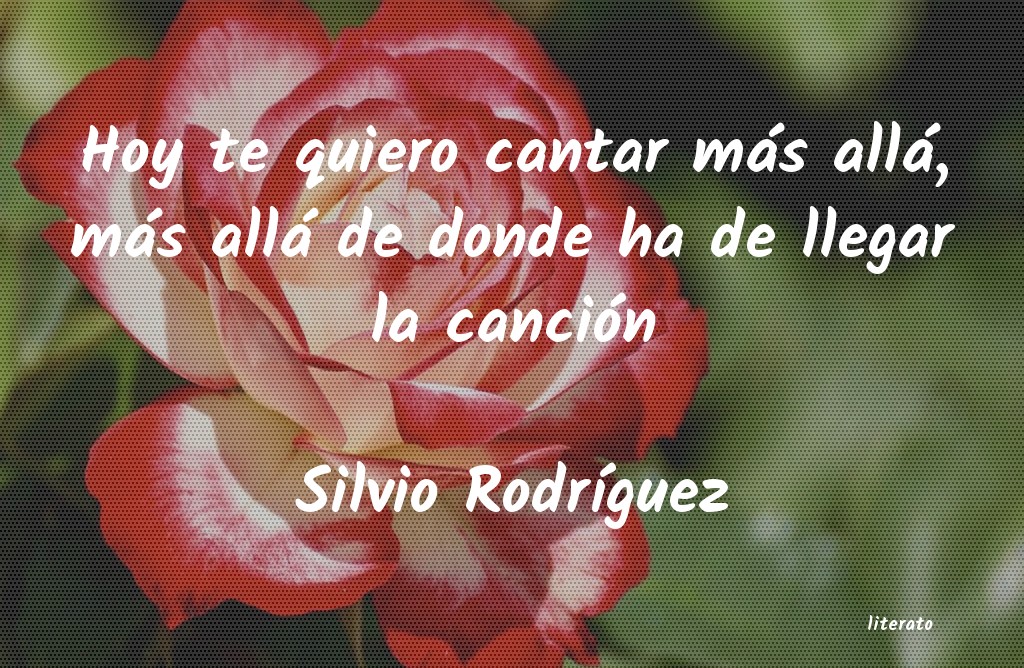 Frases de Silvio Rodríguez