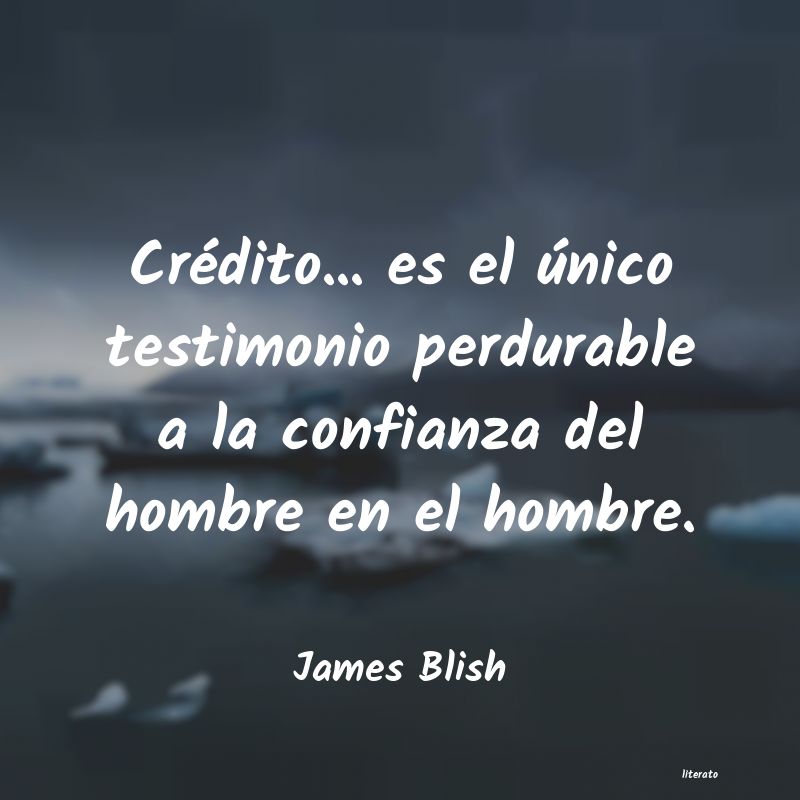 frases de James Blish