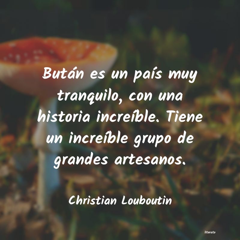 frases de Christian Louboutin