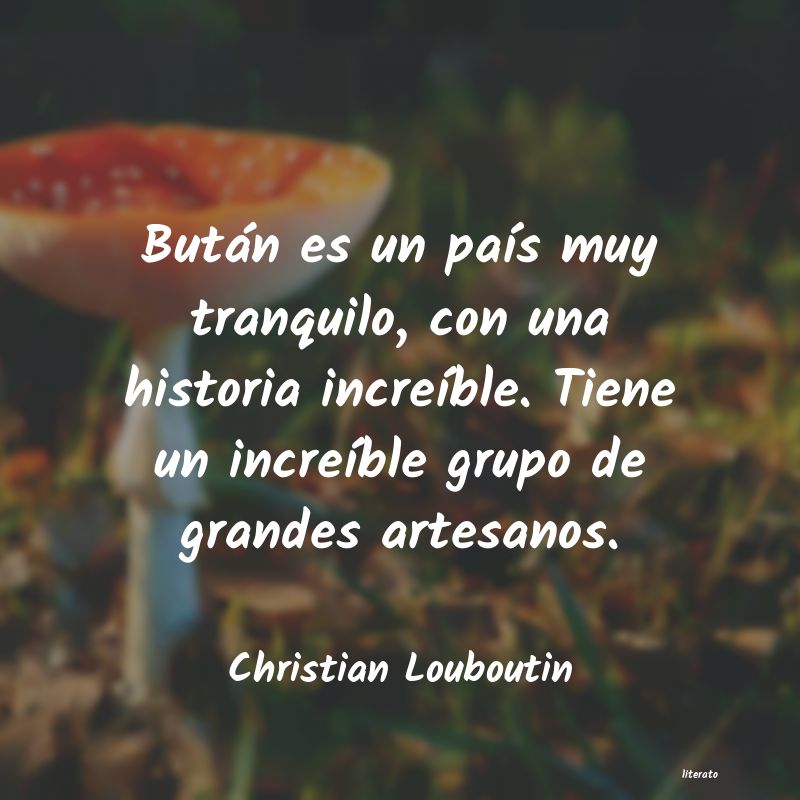 Frases de Christian Louboutin