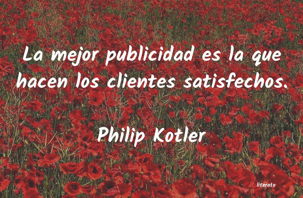 frases de Philip Kotler
