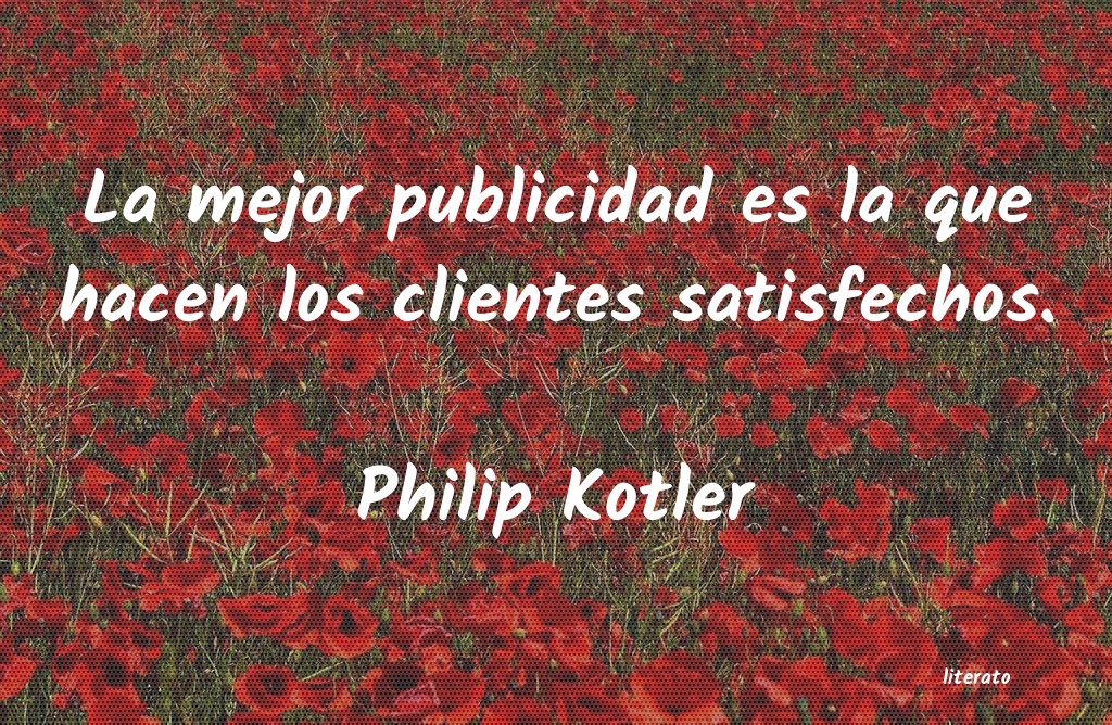 Frases de Philip Kotler