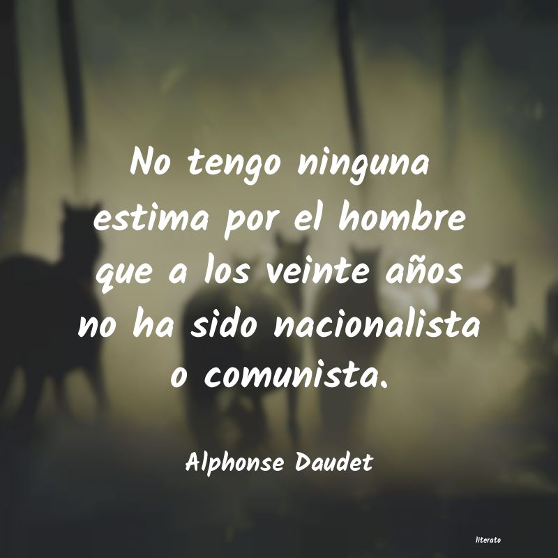 Frases de Alphonse Daudet