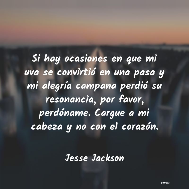 Frases de Jesse Jackson