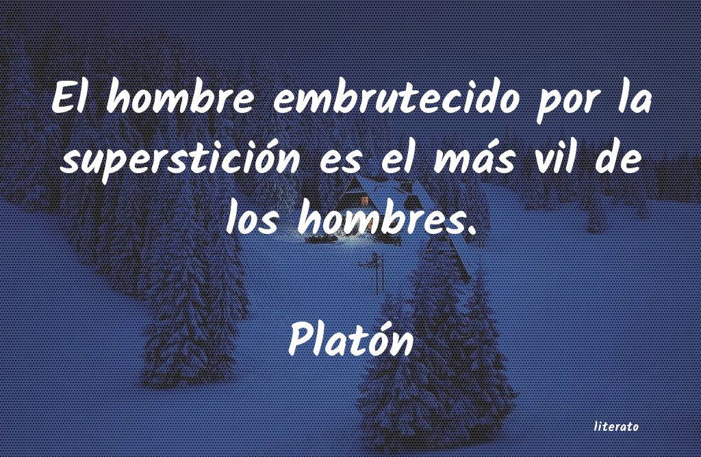 frases de PlatÃ³n