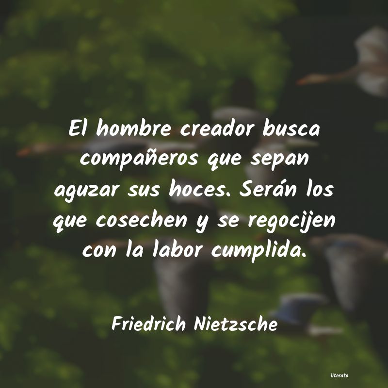 Frases de Friedrich Nietzsche