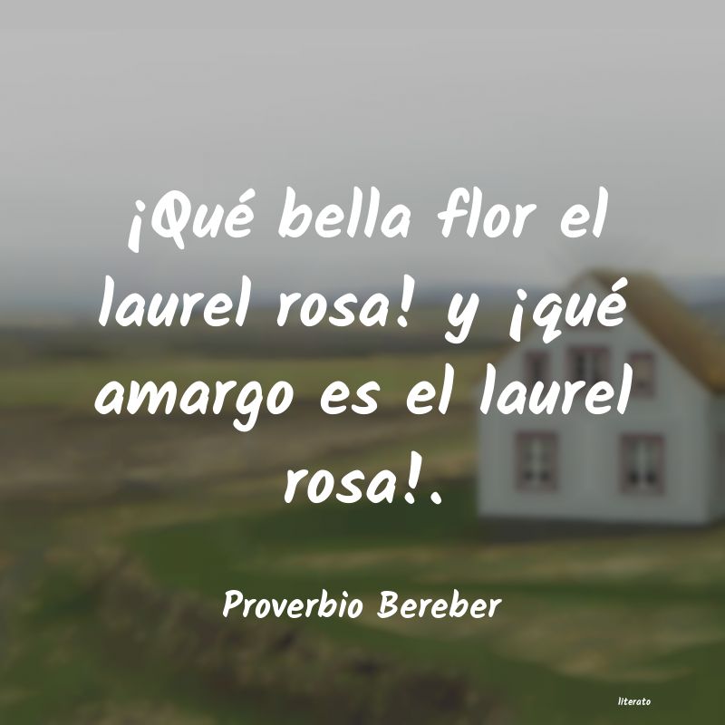 proverbio traidor
