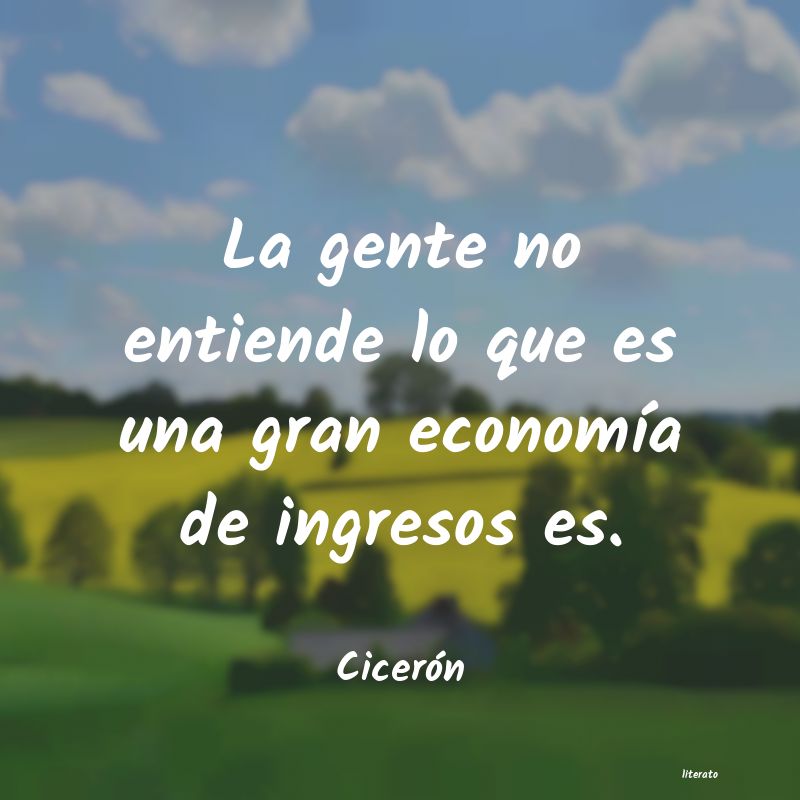 frases de Cicerón