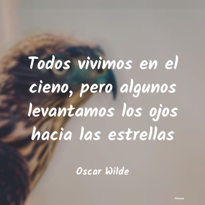 frases de Oscar Wilde
