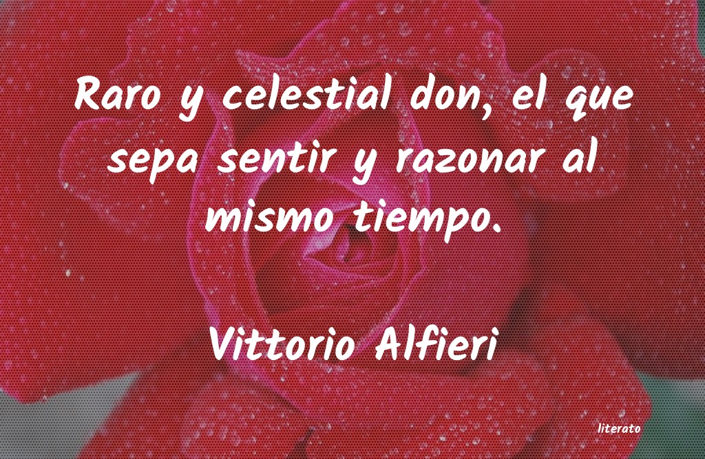 frases de Vittorio Alfieri