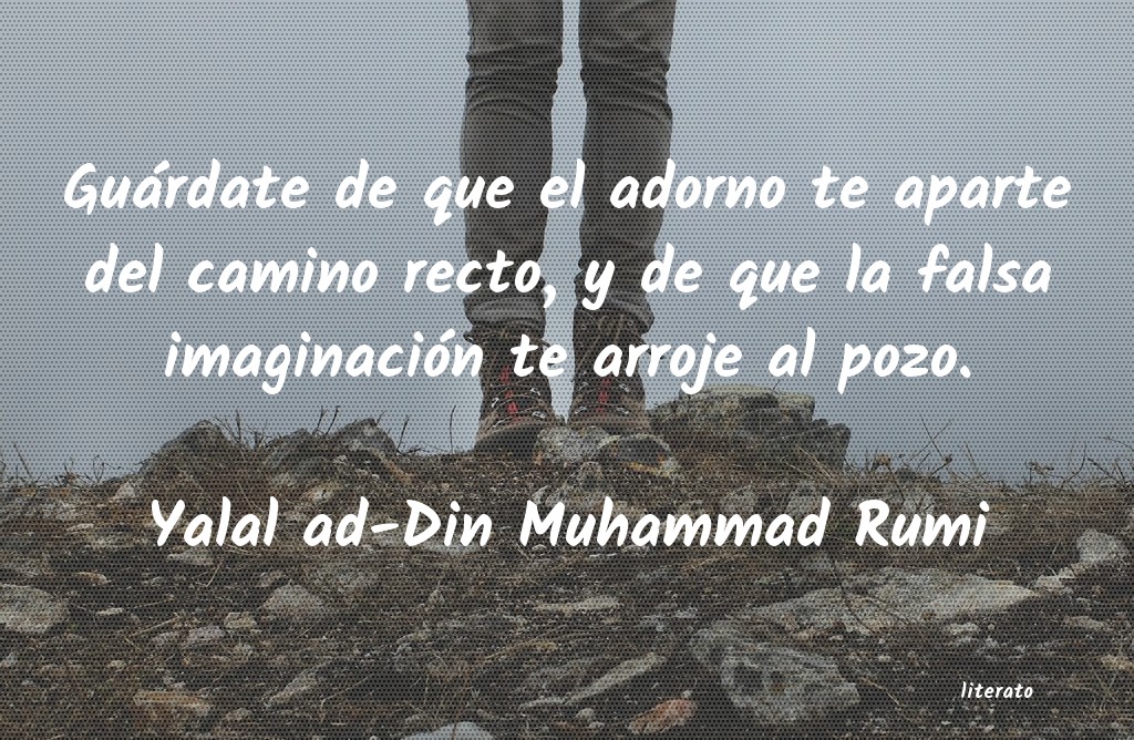 Frases de Yalal ad-Din Muhammad Rumi