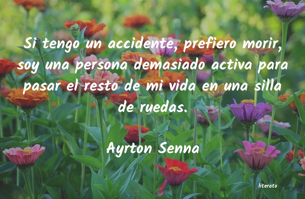 Frases de Ayrton Senna