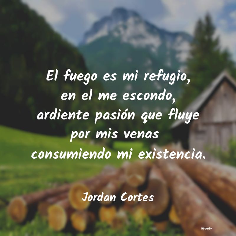 frases de Jordan Cortes