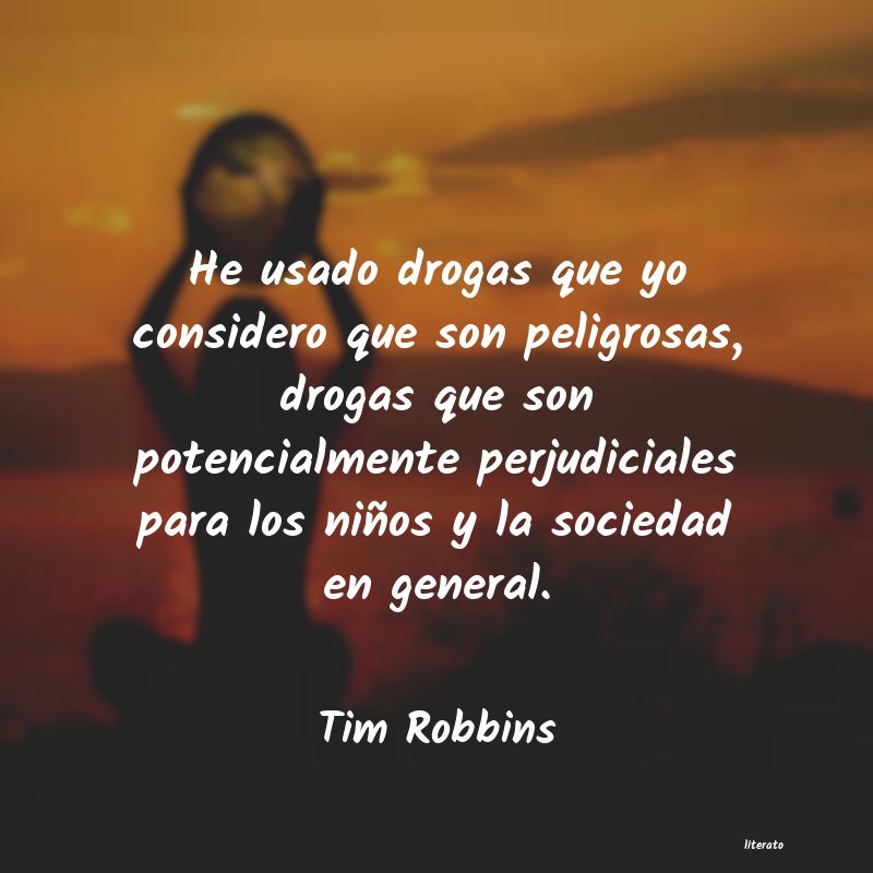frases de Tim Robbins