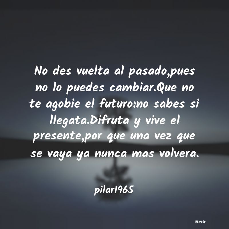 Frases de pilar1965