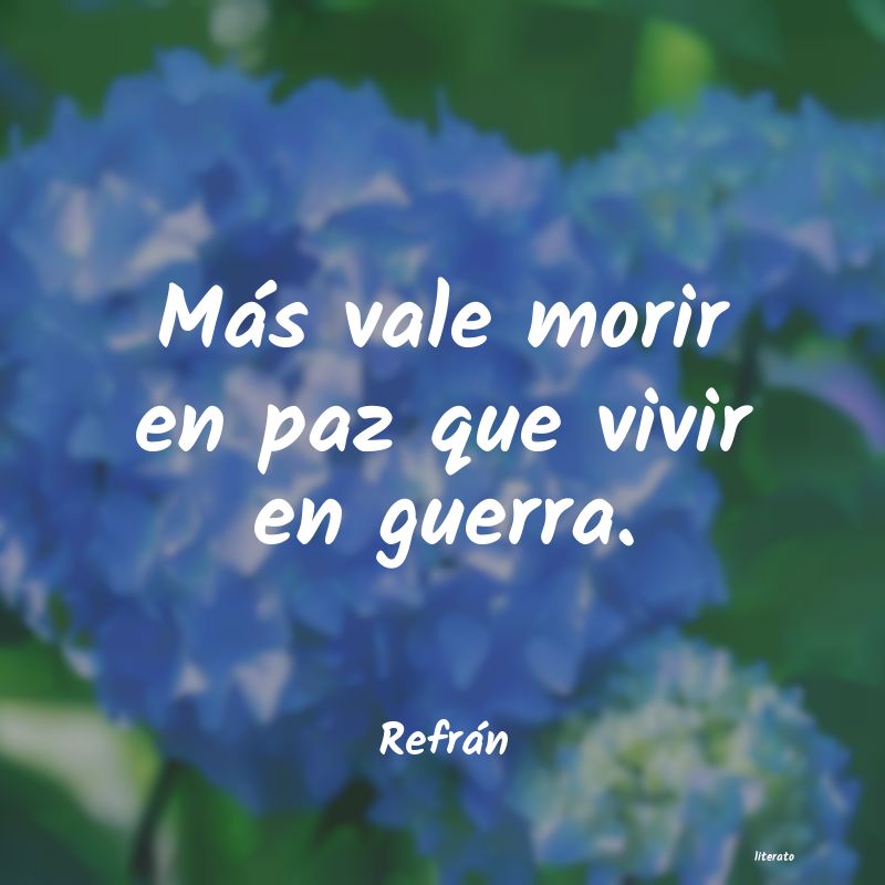 frases de Refrán