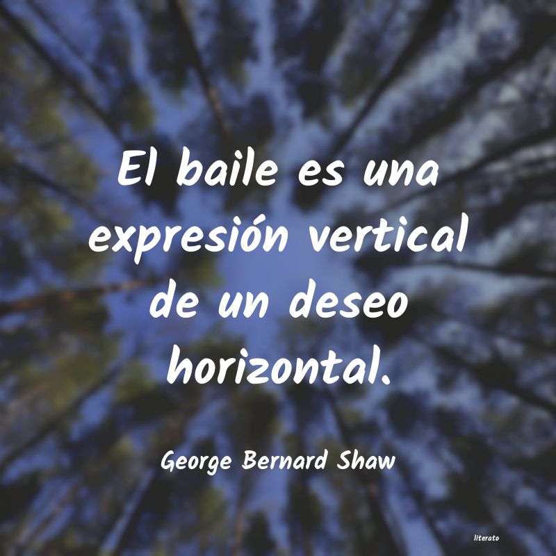 frases de George Bernard Shaw