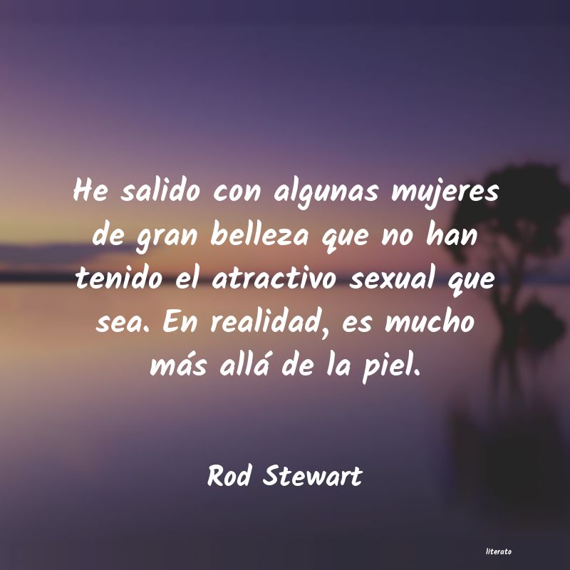 Frases de Rod Stewart