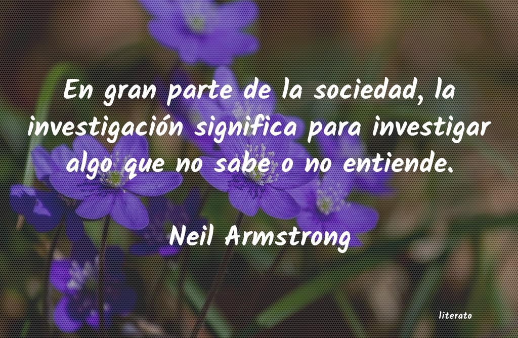 Frases de Neil Armstrong