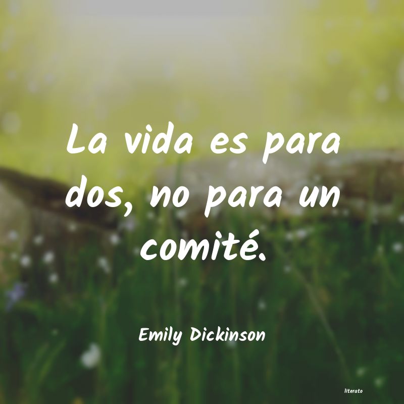 frases de Emily Dickinson