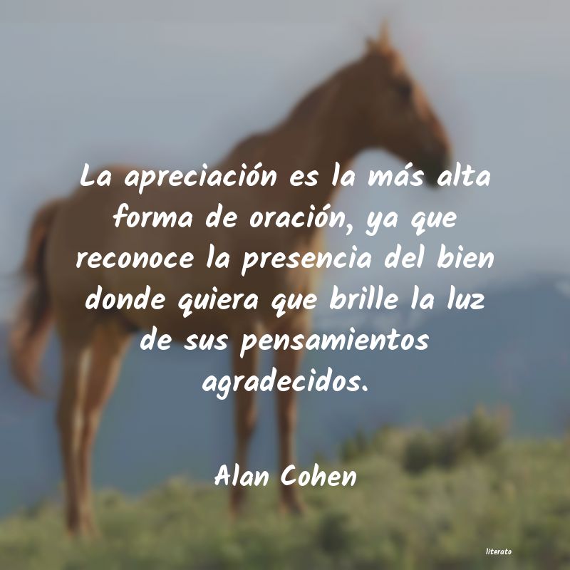frases de Alan Cohen