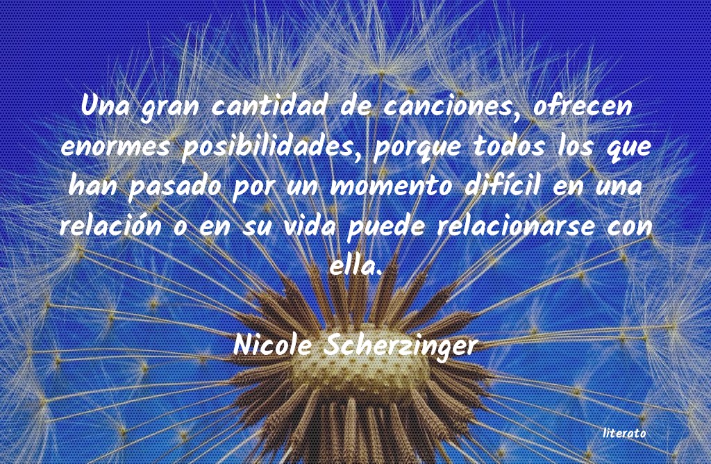 frases de Nicole Scherzinger