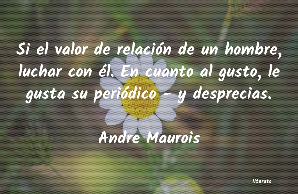Frases de Andre Maurois