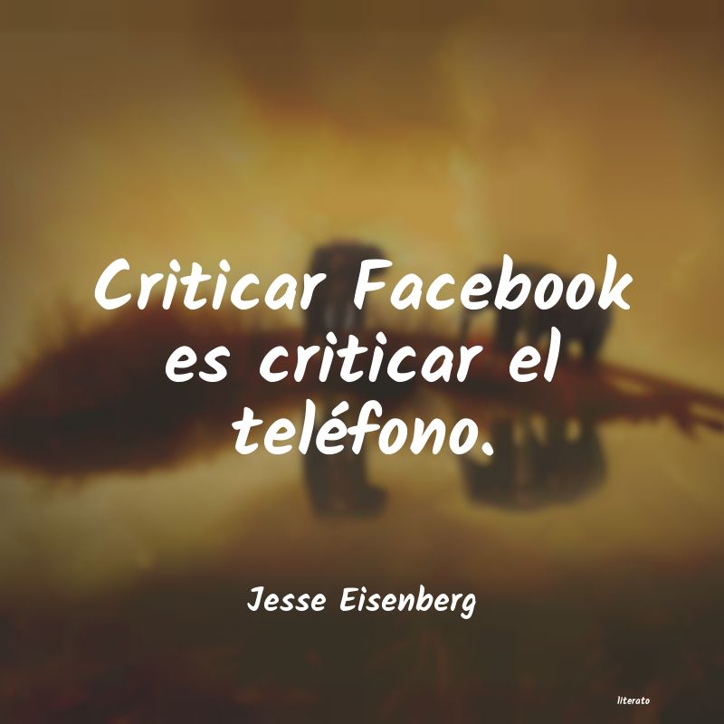frases de Jesse Eisenberg