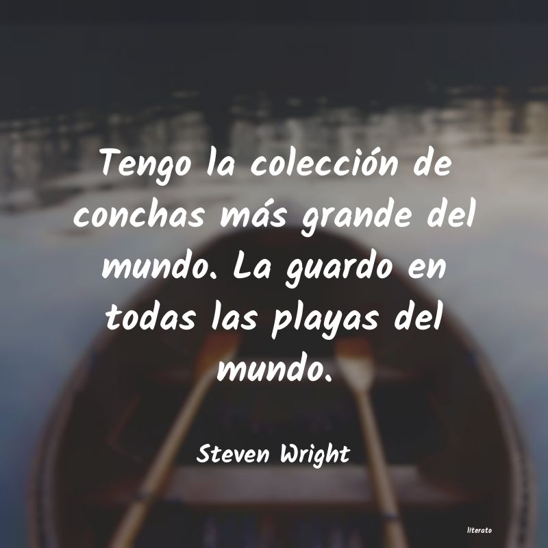 Frases de Steven Wright