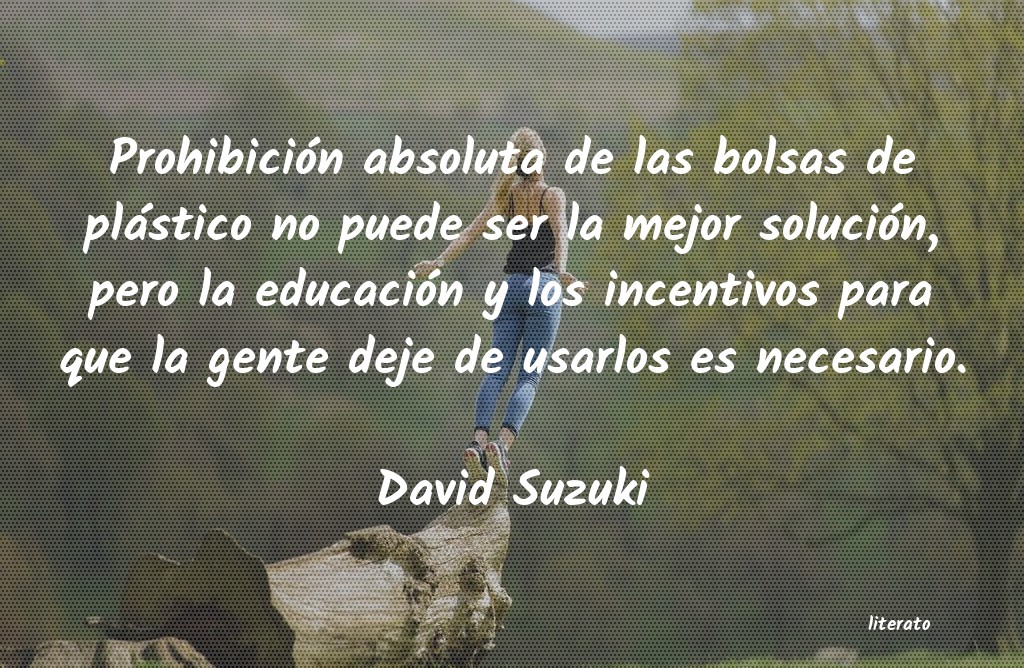 frases de David Suzuki
