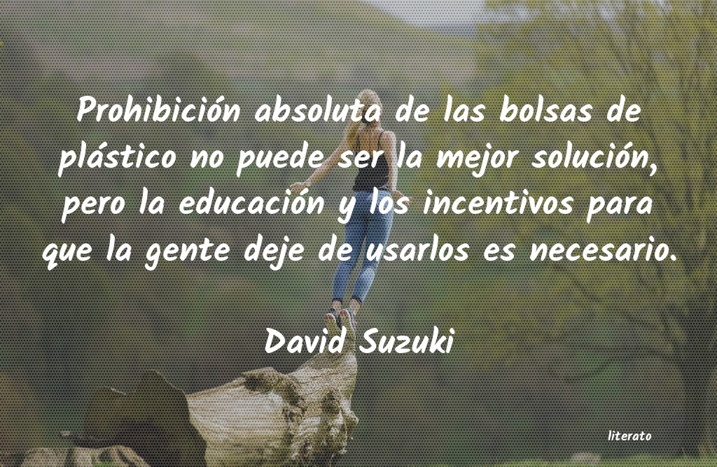 Frases de David Suzuki