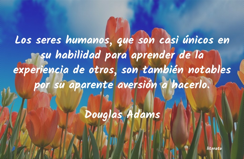 Frases de Douglas Adams
