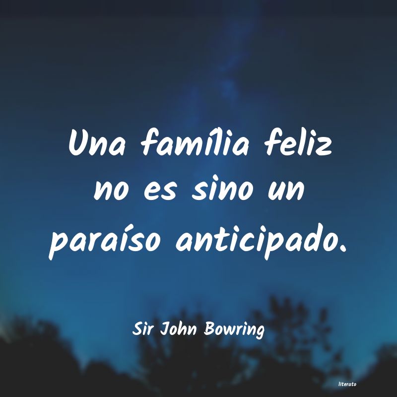 frases de Sir John Bowring